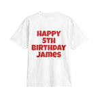 Wild About Being Uno Birthday Boy T-Shirt | Custom Name & Age