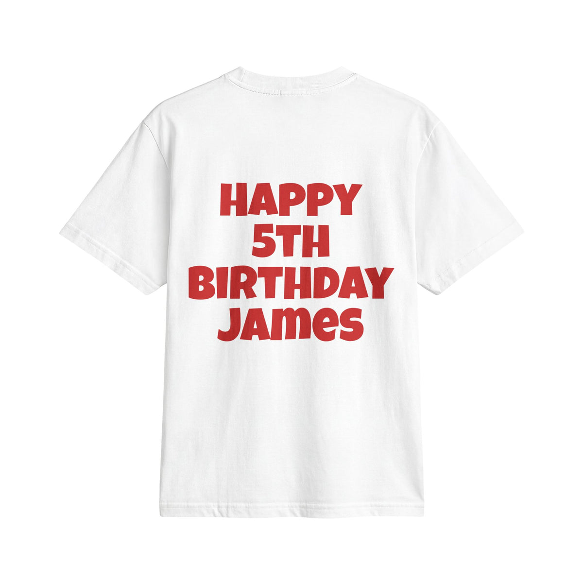 Wild About Being Uno Birthday Boy T-Shirt | Custom Name & Age