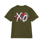 Weeknd Portrait XO Heart T-Shirt | Music Artist Graphic Tee