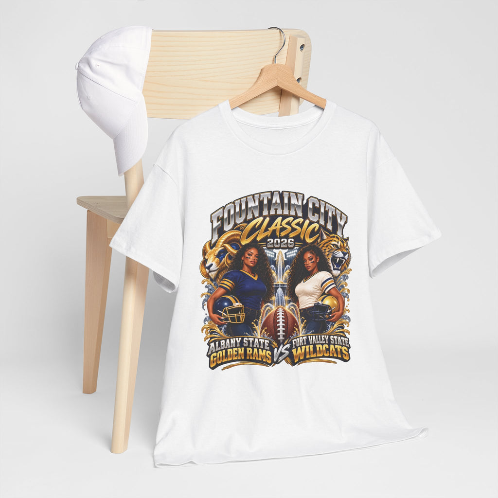 Fountain City Classic 2025 Football Game T-Shirt