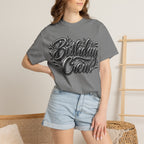 Birthday Crew Graphic T-Shirt