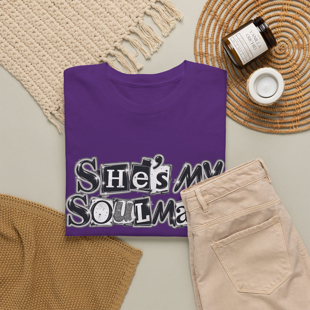 She's My Soulmate Couples T-Shirt