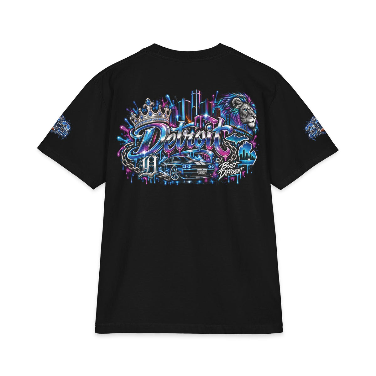 Detroit Football Lion T-Shirt | I Was a Detroit Football Fan Before It Was Cool