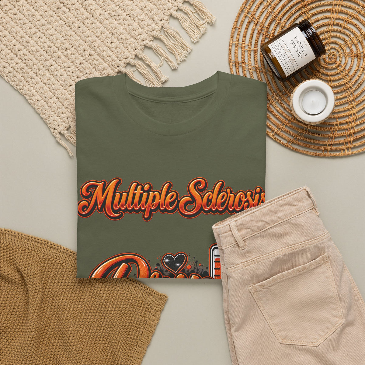 Multiple Sclerosis Drip Tease T-Shirt | MS Awareness design