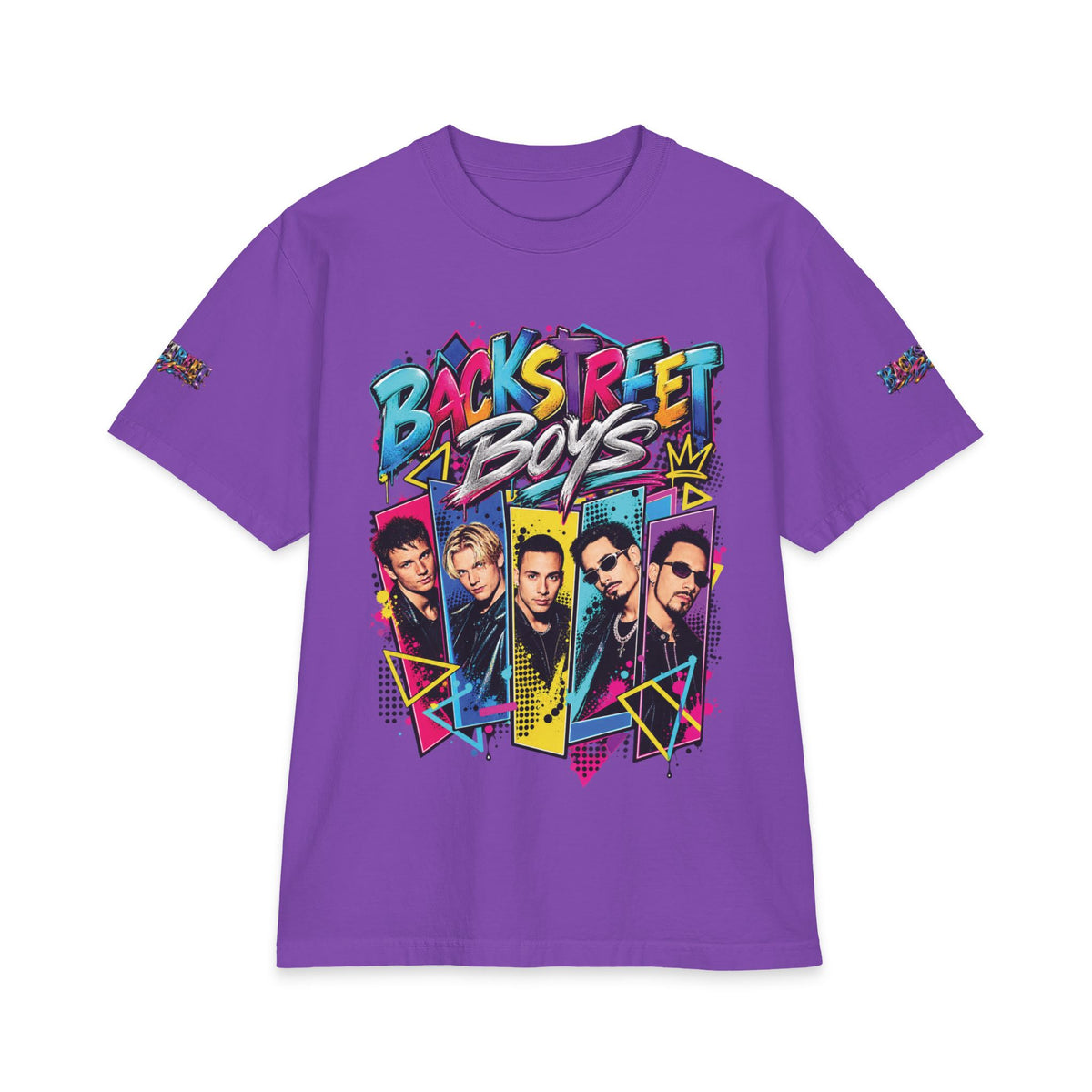 Backstreet Boys Graphic T-Shirt | Retro 90s Pop Band Tee