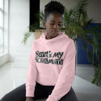She's My Soulmate  Couples Romantic  Quote Hoodie