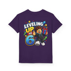 Roblox Birthday Leveling Up to 6 Youth T-Shirt