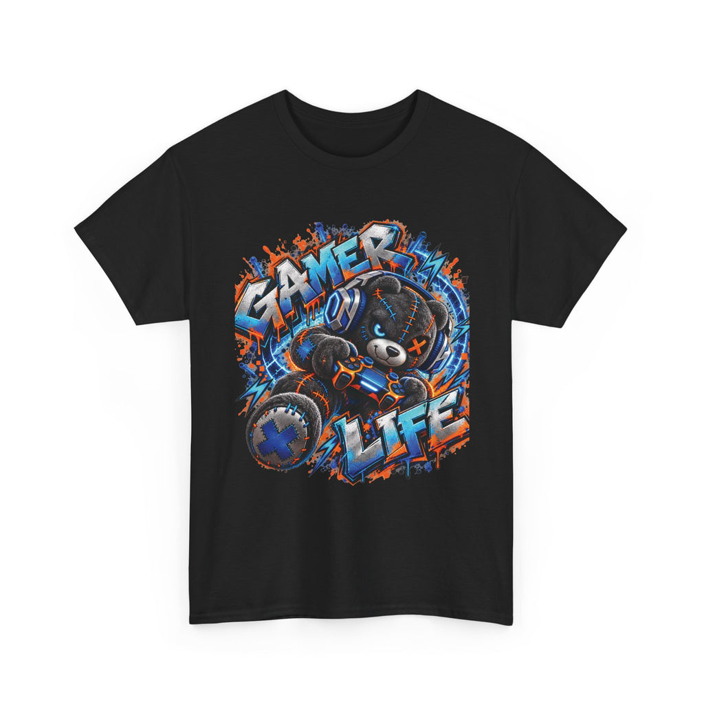 Gamer for Life Graphic T-Shirt