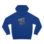 Detroit Michigan Motor City Football Spirit Hoodie