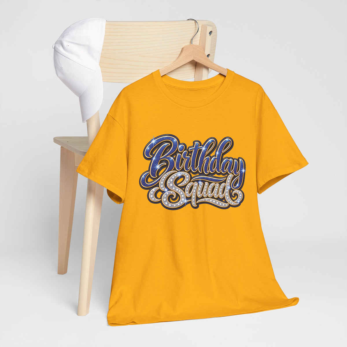 Birthday Squad Celebration T-Shirt