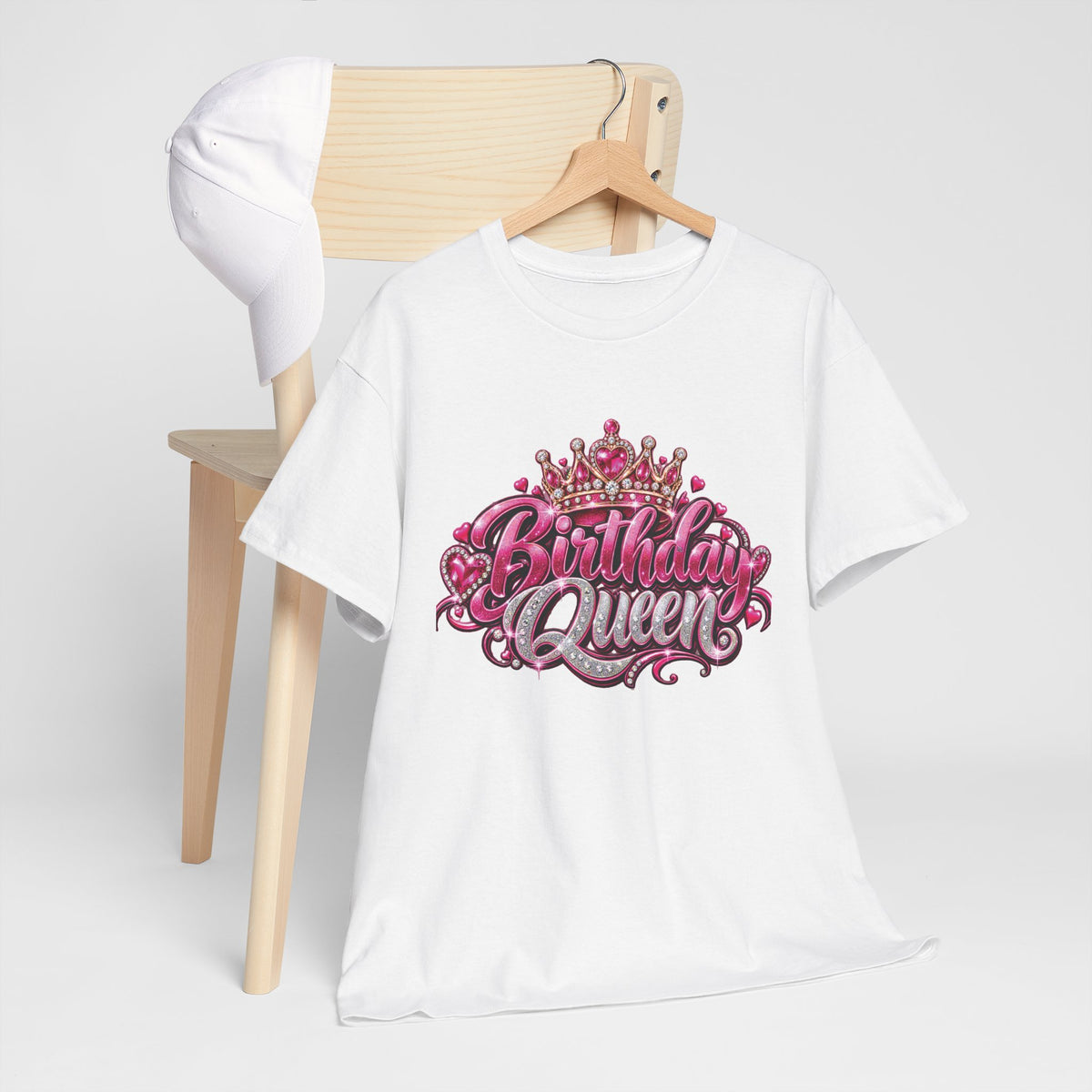 Birthday Queen Graphic Tee