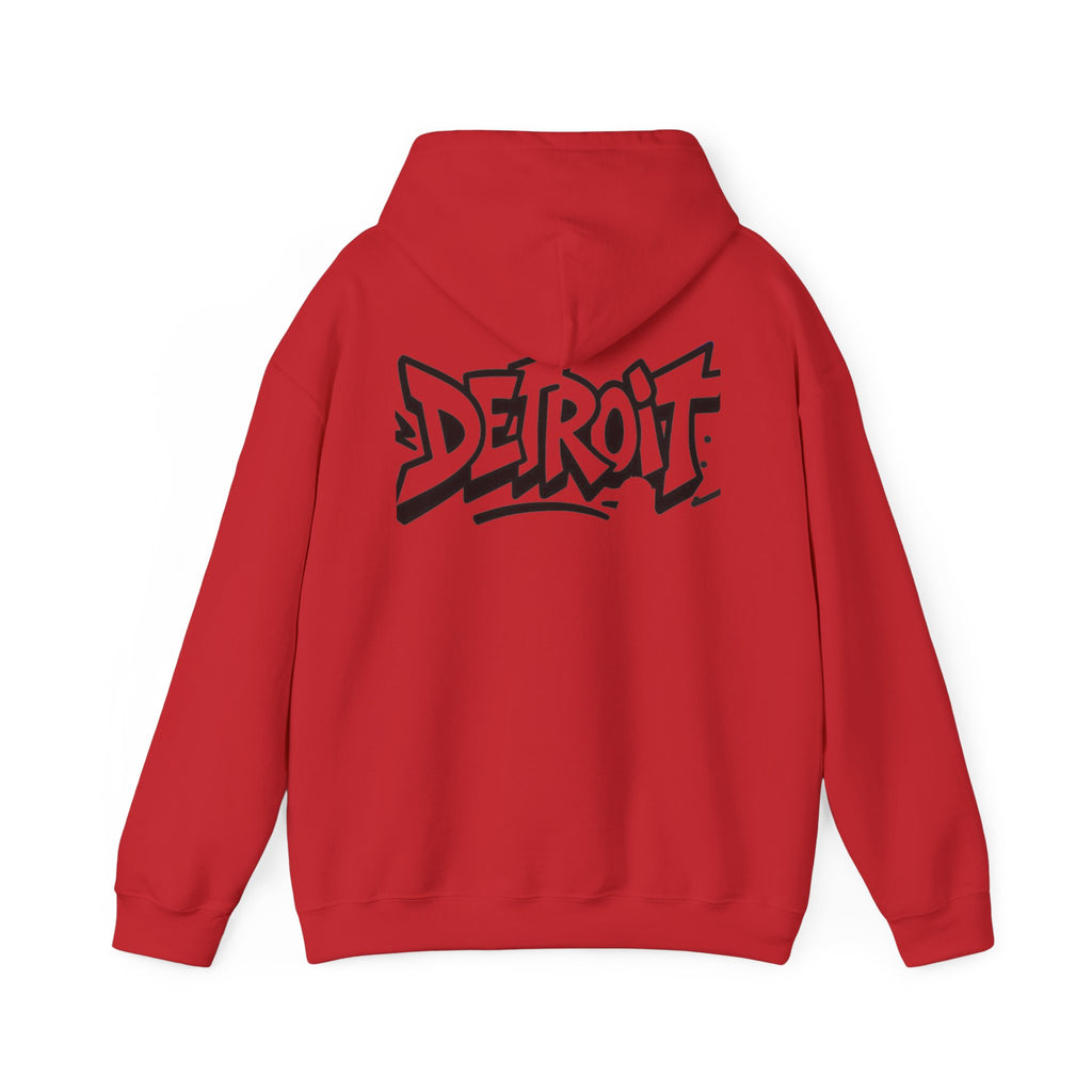 Detroit Dragon Graphic Hoodie