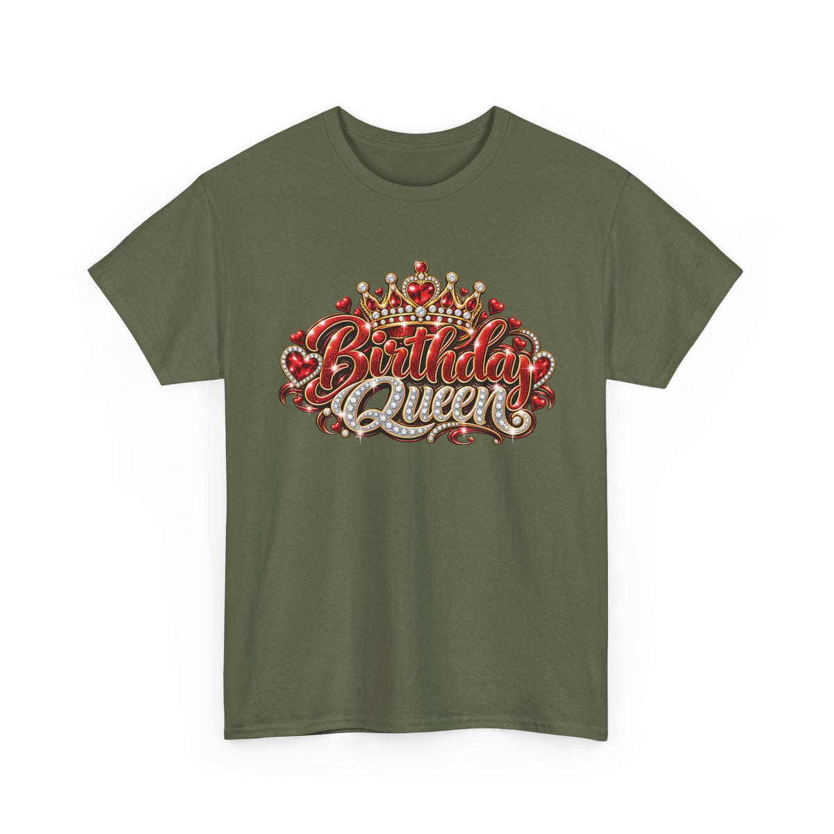 Birthday Red Queen Graphic T-Shirt