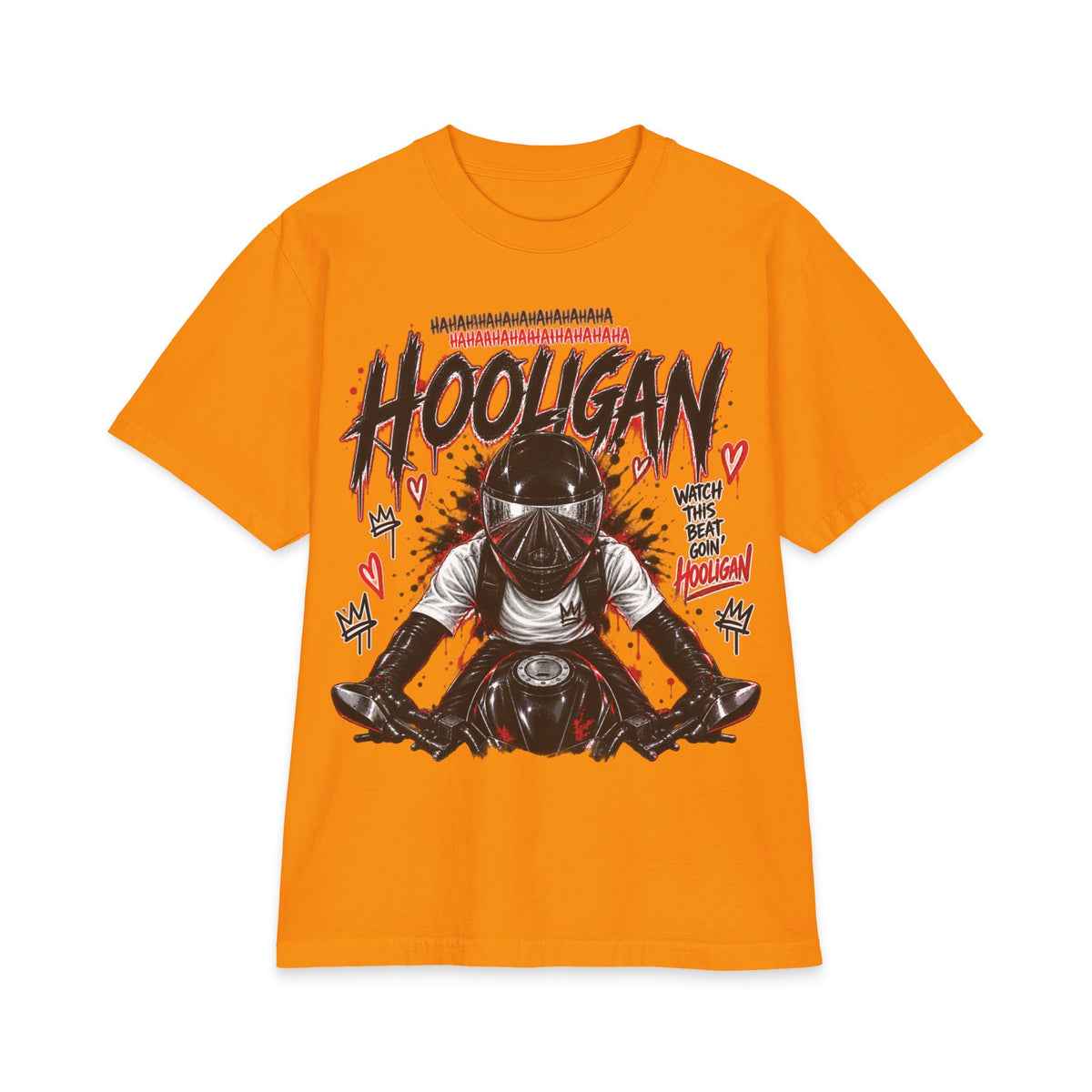 BTS Hooligan Motorcycle Rider Tee | Hooligan Graphic T-Shirt