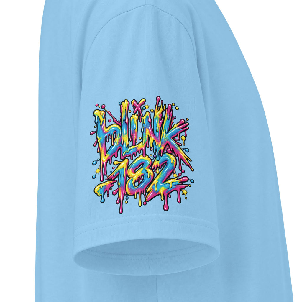 Blink Band Graphic T-Shirt | Punk Rock Tour Tee