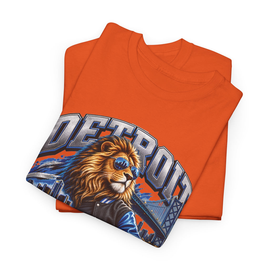 Detroit Lions Football Graphic T-Shirt