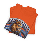 Detroit Lions Football Graphic T-Shirt