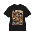 Lil Boosie Badazz collage T-Shirt | Rapper Portrait Graphic Tee