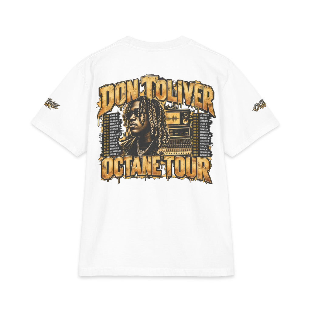 Don Toliver Octane Tour graphic tee | Rapper portrait concert shirt