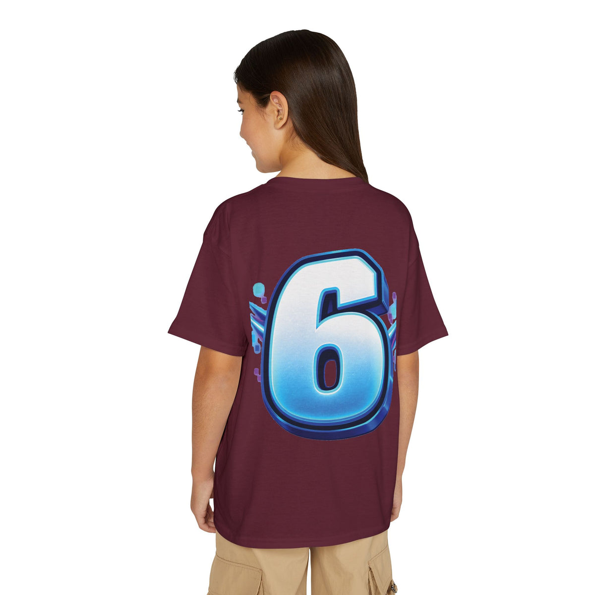 Fortnite 6th Birthday Battle T-Shirt