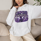 Lupus Awareness Purple Ribbon Hoodie | Support Autoimmune Awareness