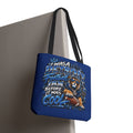 Detroit Football Fan Lion Tote Bag | Vintage City Pride