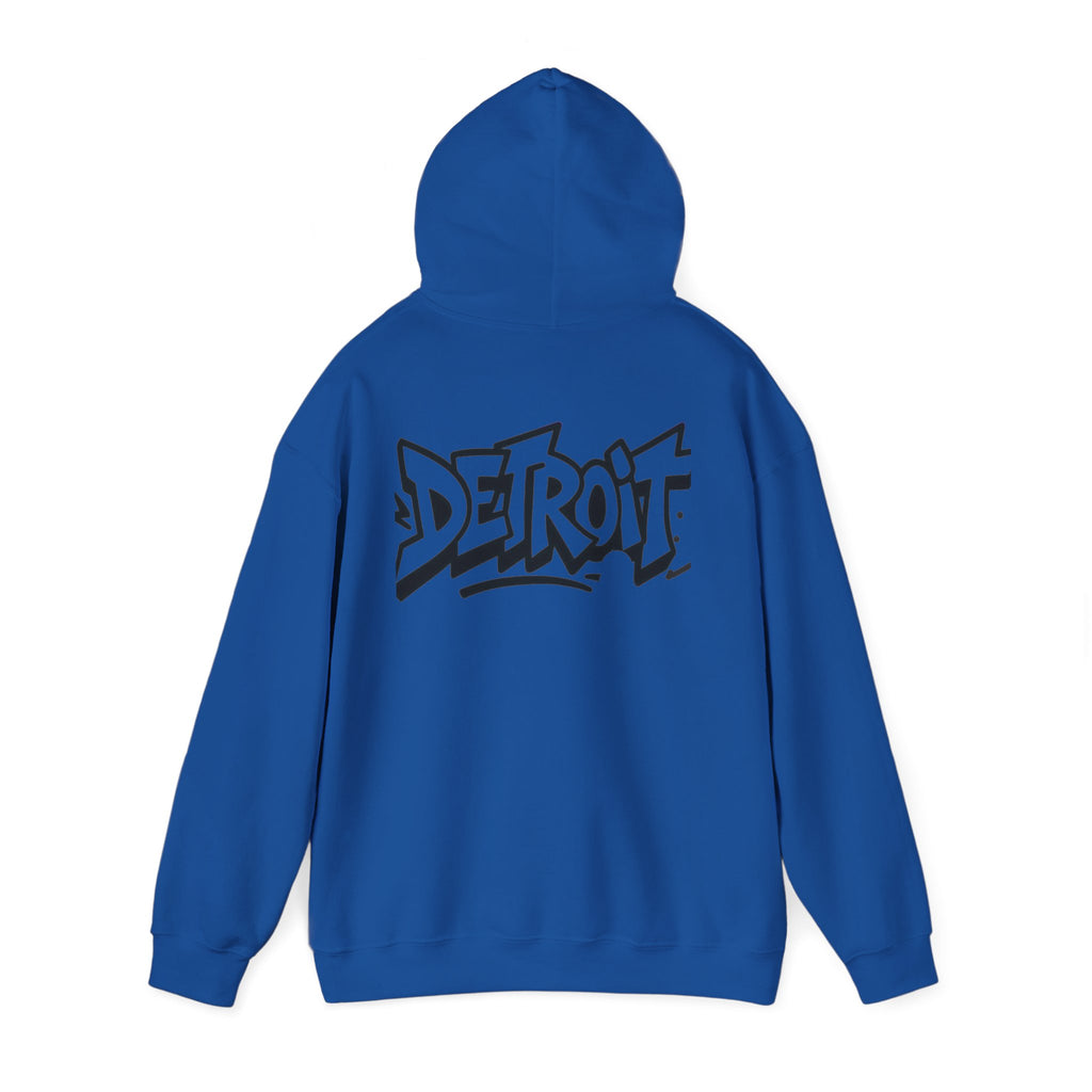 Detroit Dragon Graphic Hoodie