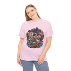 Street Fighter Characters Graphic T-Shirt