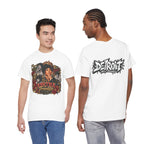 Soul Singer Aretha Franklin Collage T-Shirt | Detroit Back Print