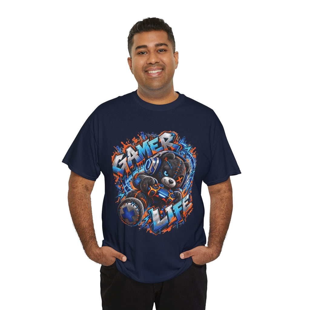 Gamer for Life Graphic T-Shirt