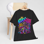 Say Less Chess King Tee | Graffiti Chess Piece Streetwear