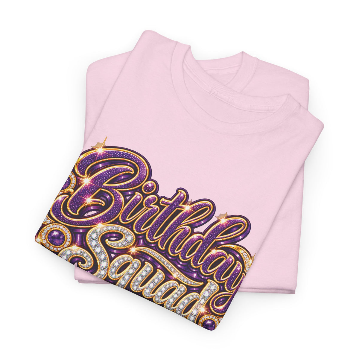 Birthday Squad Celebration T-Shirt