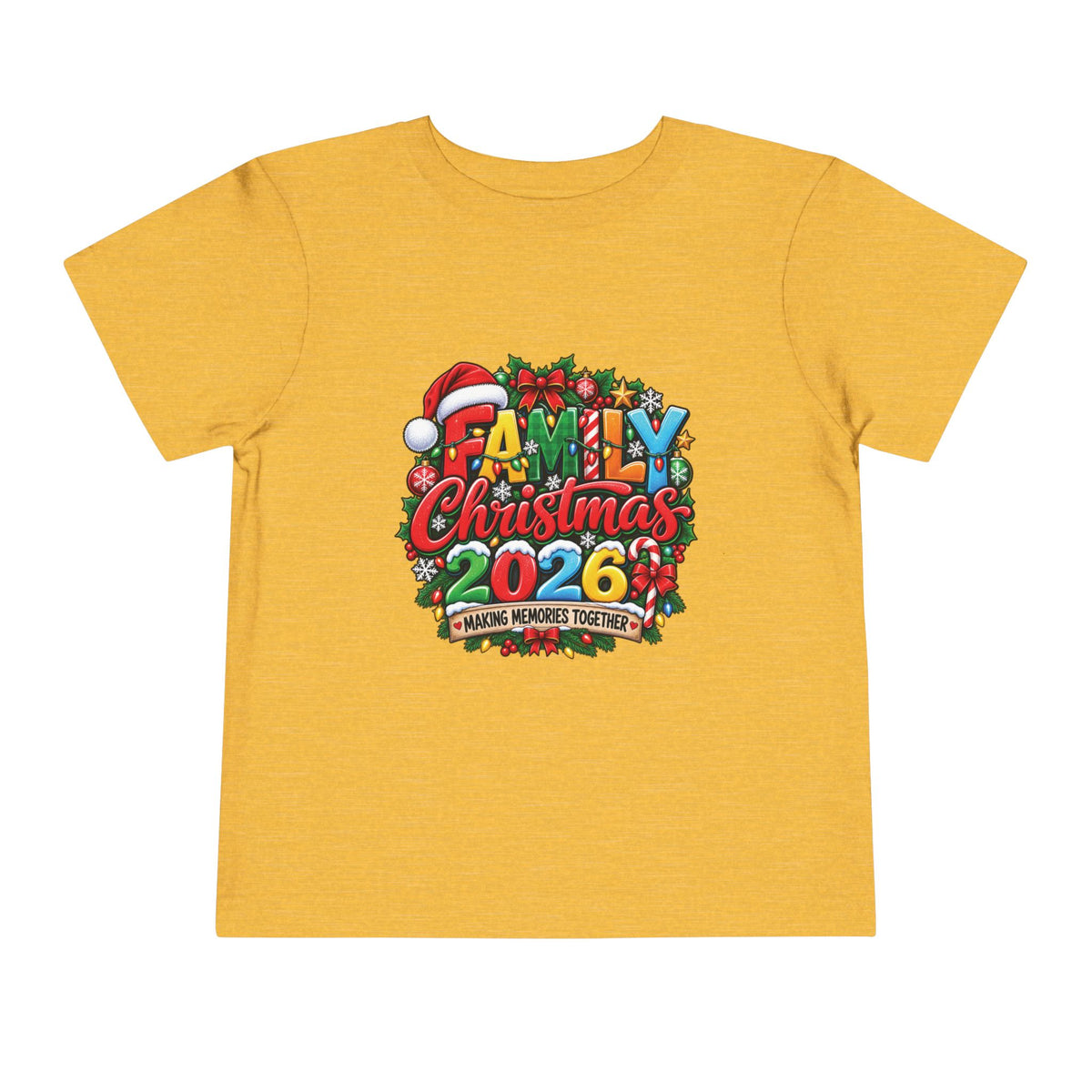 Toddler Short Sleeve Tee