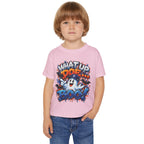 What Up Doe Boo Ghost Toddler T-shirt | Halloween Cute Ghost Tee