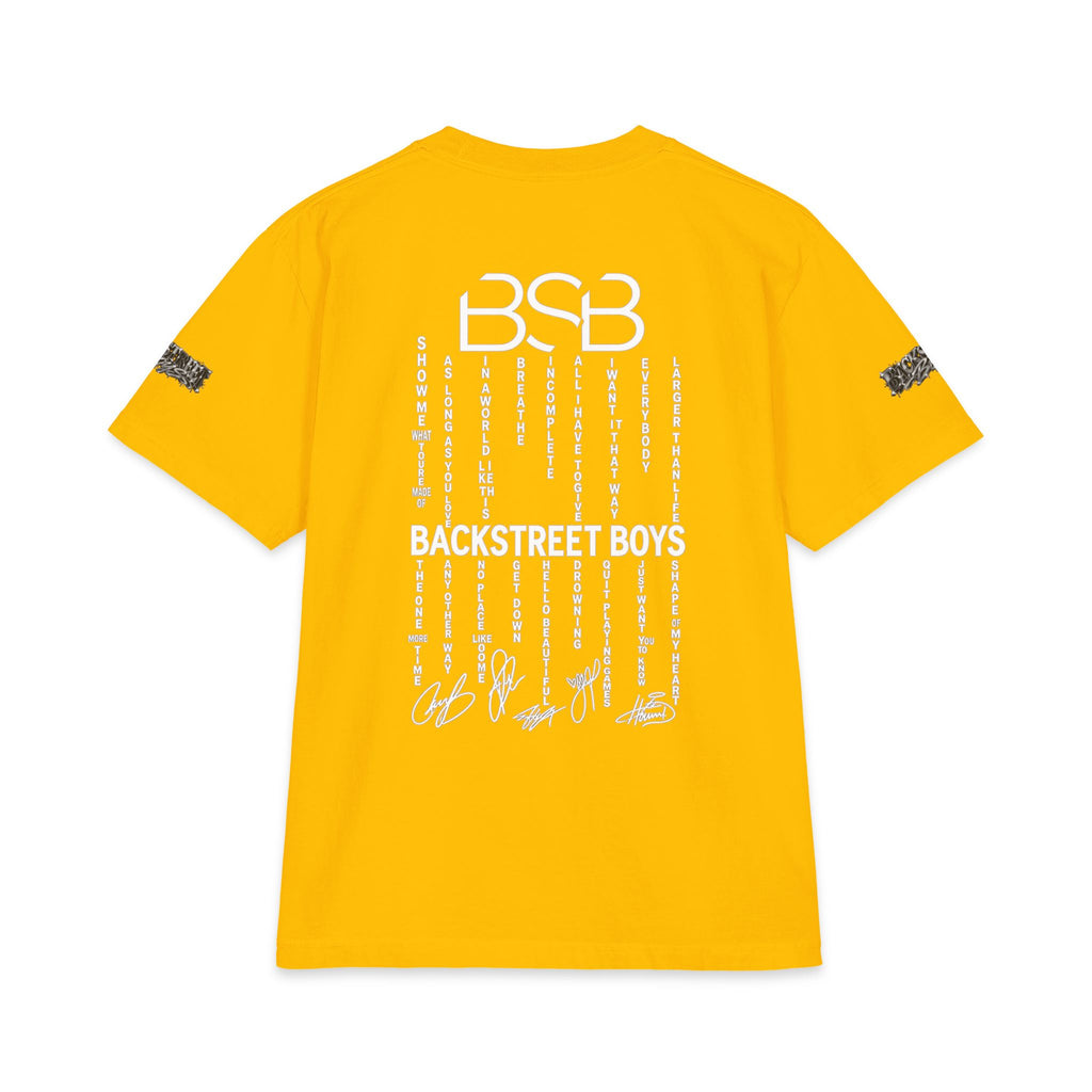 Backstreet Boys band graphic T-Shirt | Backstreet Boys Tour shirt
