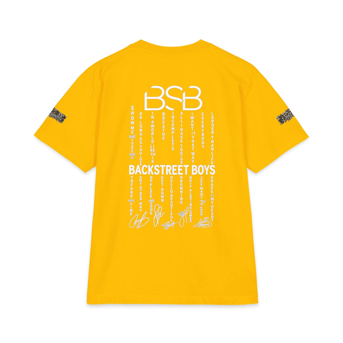 Backstreet Boys band graphic T-Shirt | Backstreet Boys Tour shirt