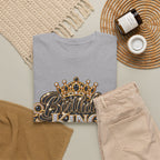 Birthday King Crown Graphic T-Shirt