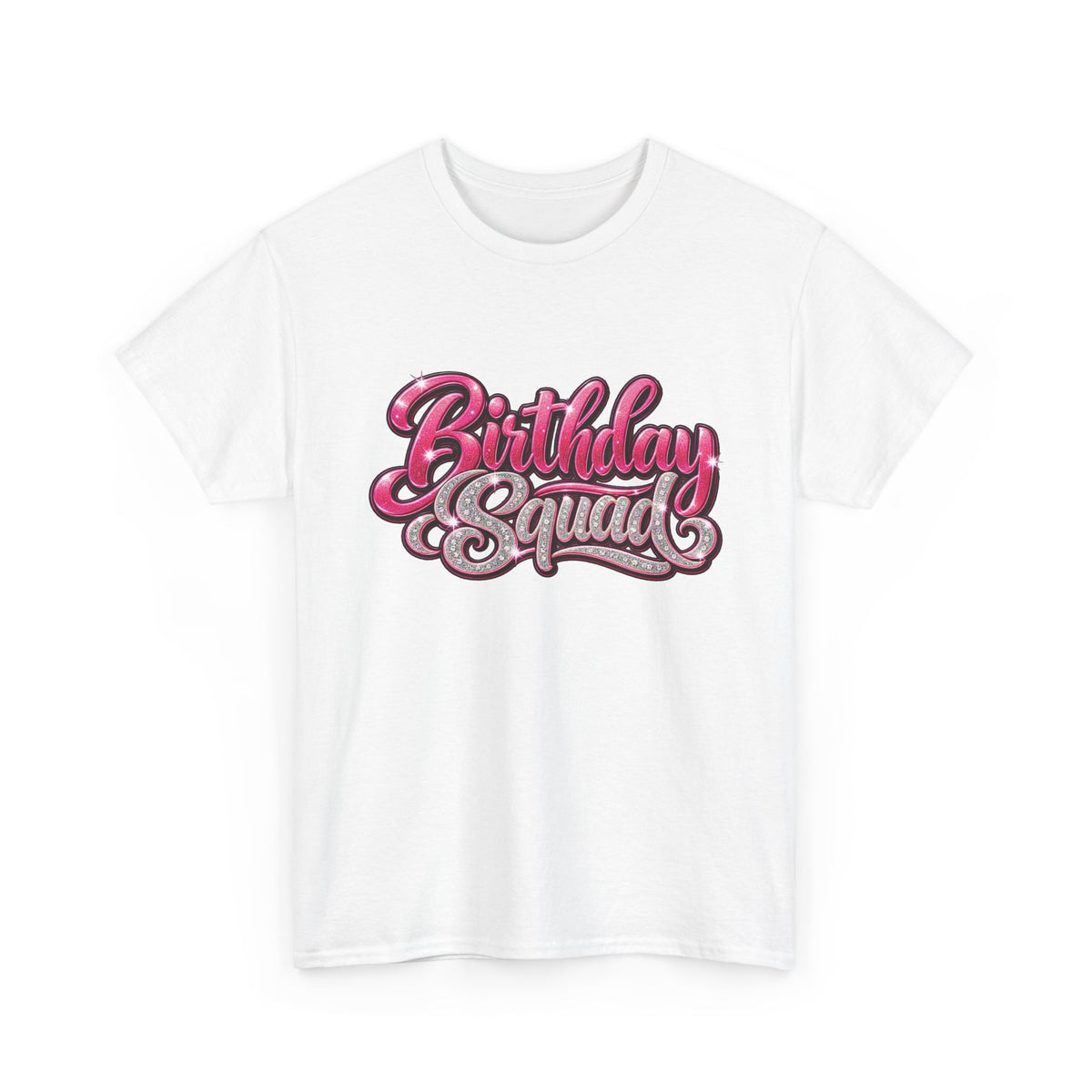 Birthday Squad Graphic T-Shirt