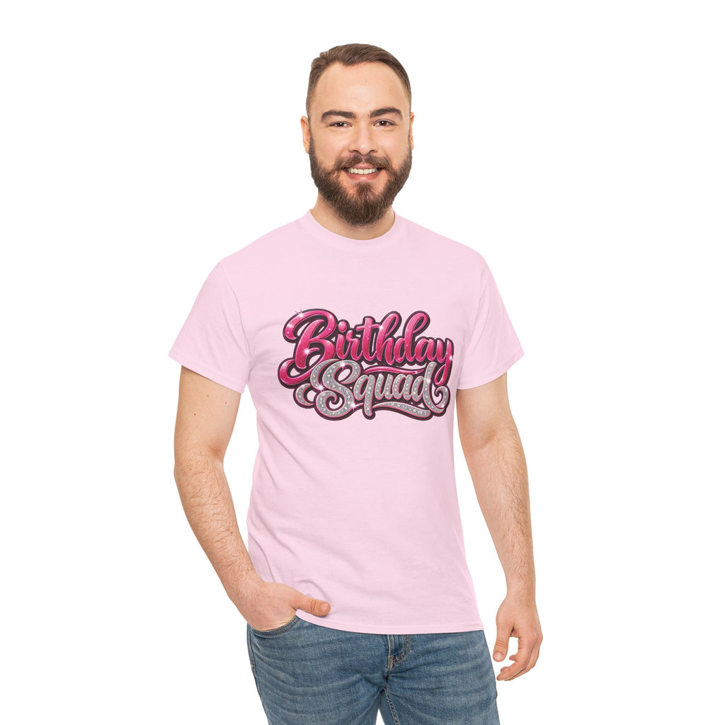 Birthday Squad Graphic T-Shirt