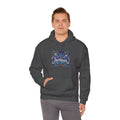 Detroit Skyline Collage Hoodie | Motor City Landmarks sweatshirt