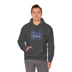 Detroit Skyline Collage Hoodie | Motor City Landmarks sweatshirt