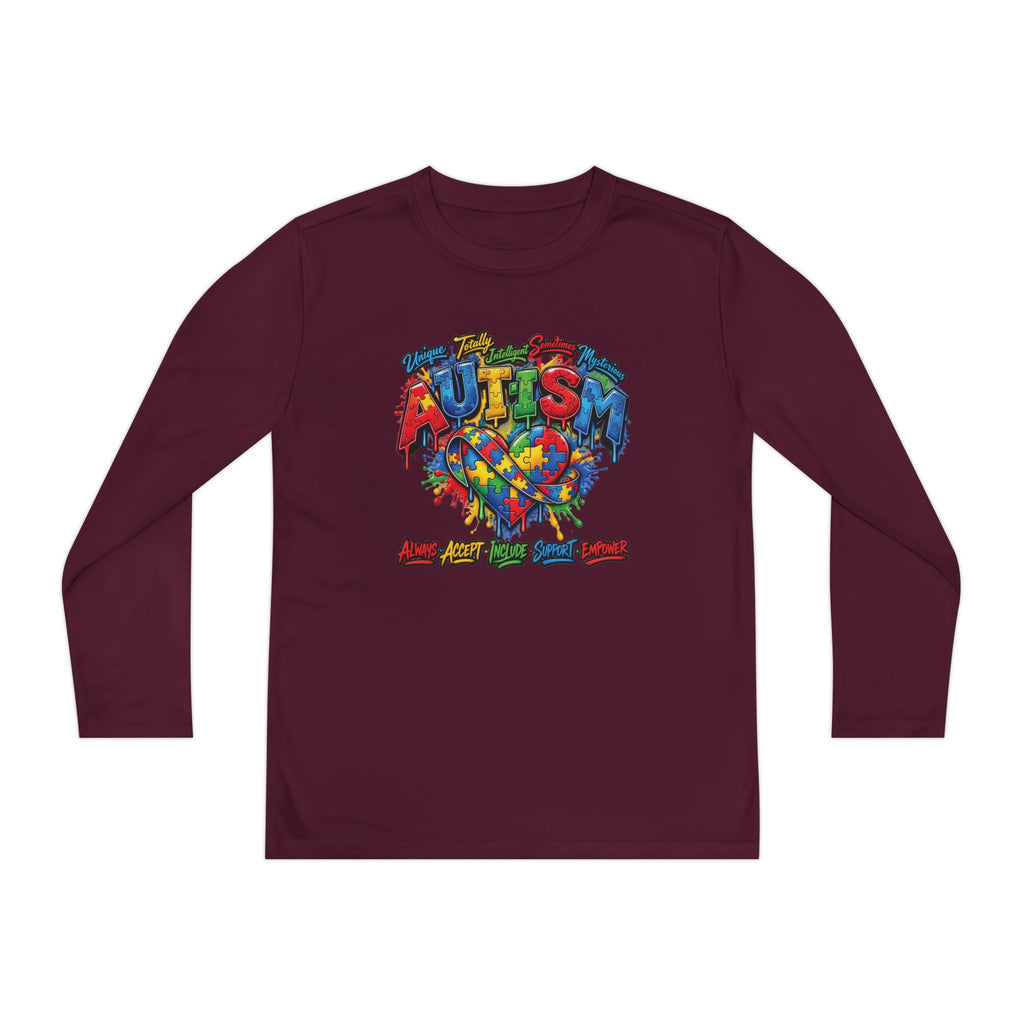 Youth Long Sleeve Competitor Tee