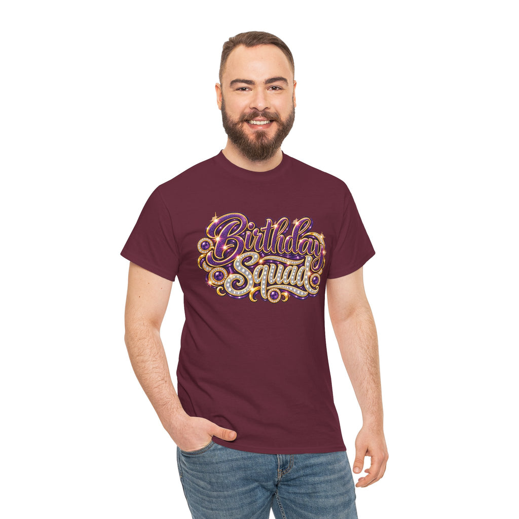 Birthday Squad Celebration T-Shirt