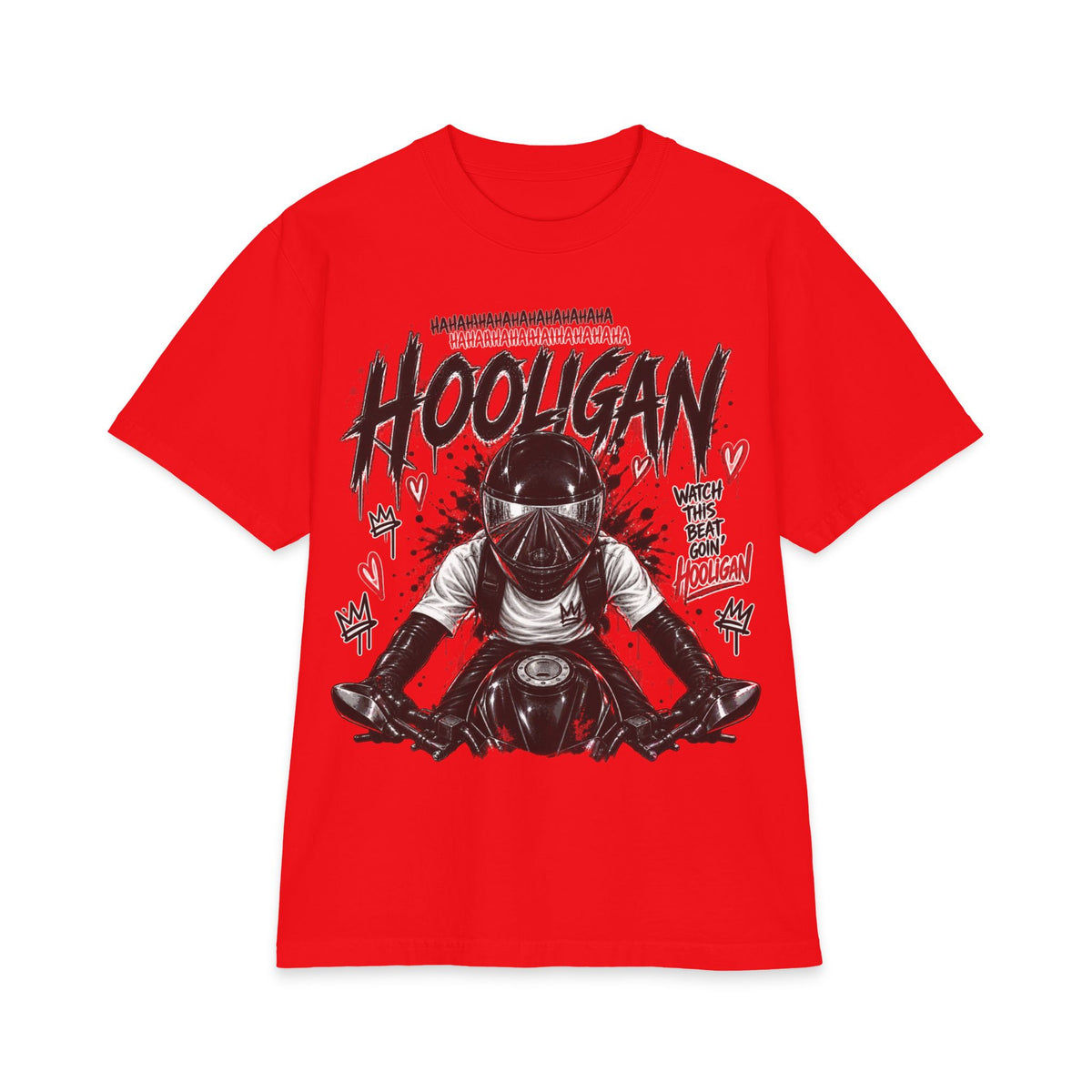 BTS Hooligan Motorcycle Rider Tee | Hooligan Graphic T-Shirt