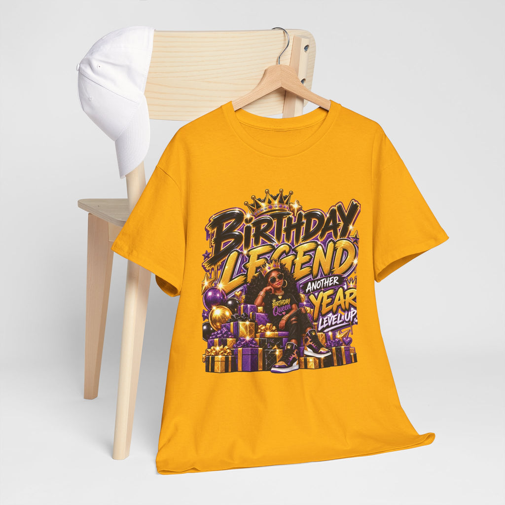 Birthday Legend Another Year Level Up Birthday T-Shirt