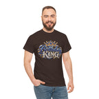 Birthday King Crown Graphic T-Shirt