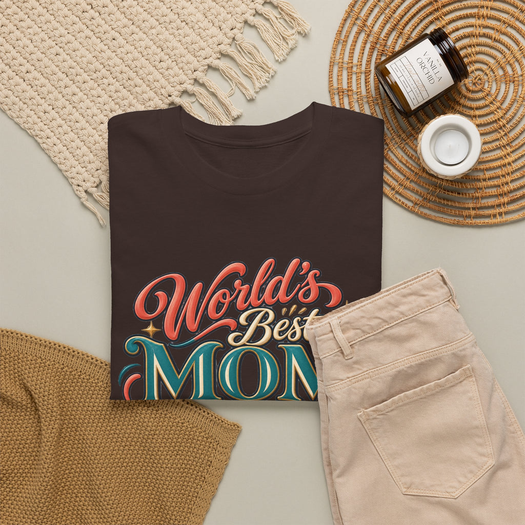 World’s Best Mom T-Shirt