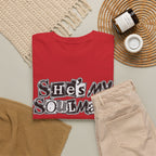 She's My Soulmate Couples T-Shirt