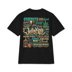Roll Jelly band portrait T-Shirt | rock country tour tee