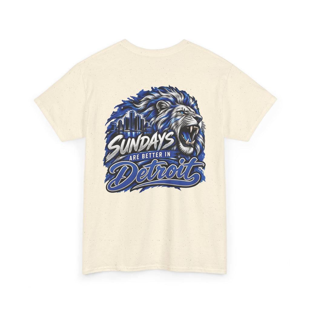 Detroit Motor City Grit & Sundays Are Better in Detroit T-Shirt